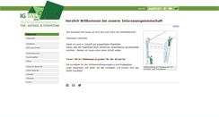 Desktop Screenshot of igtat.ch